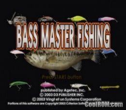 Jeu PS2 Bass Master Fishing (Playstation 2) 93992098087